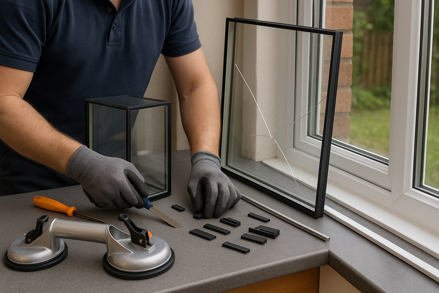 Glass Repair Acton service image